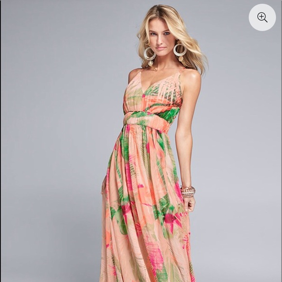 Venus Maxi Dress Size 10 - Picture 6 of 8